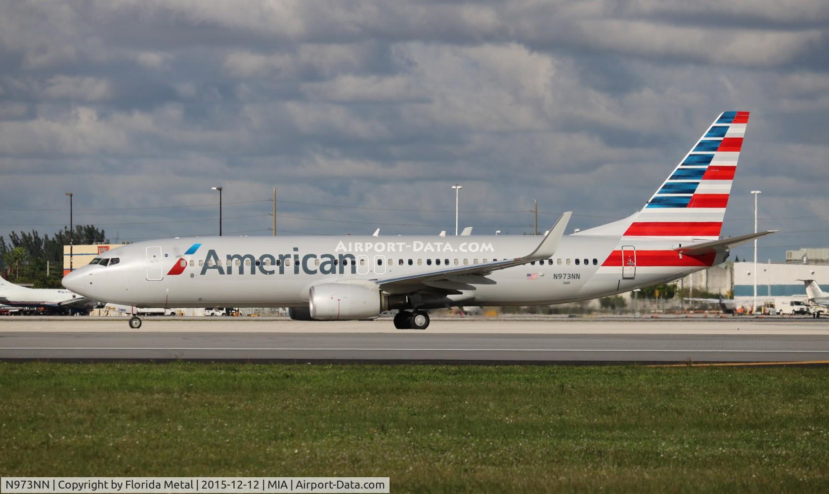 N973NN, 2015 Boeing 737-823 C/N 31219, American