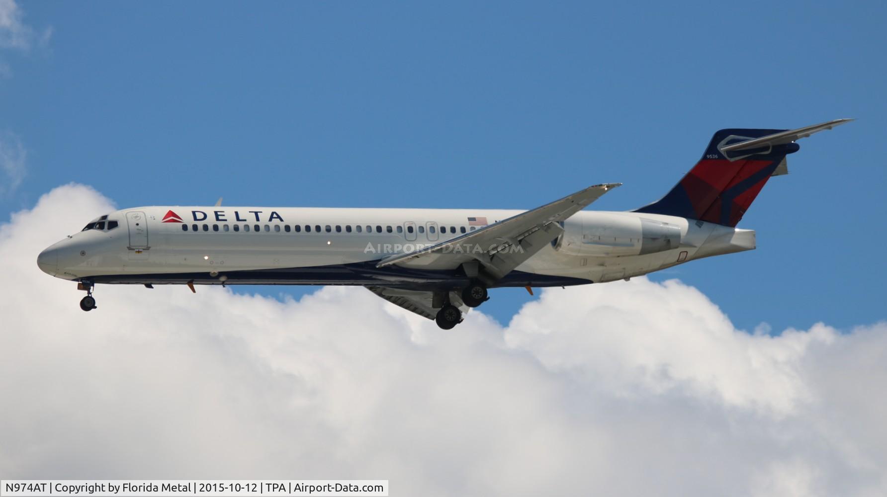 N974AT, 2002 Boeing 717-200 C/N 55034, Delta