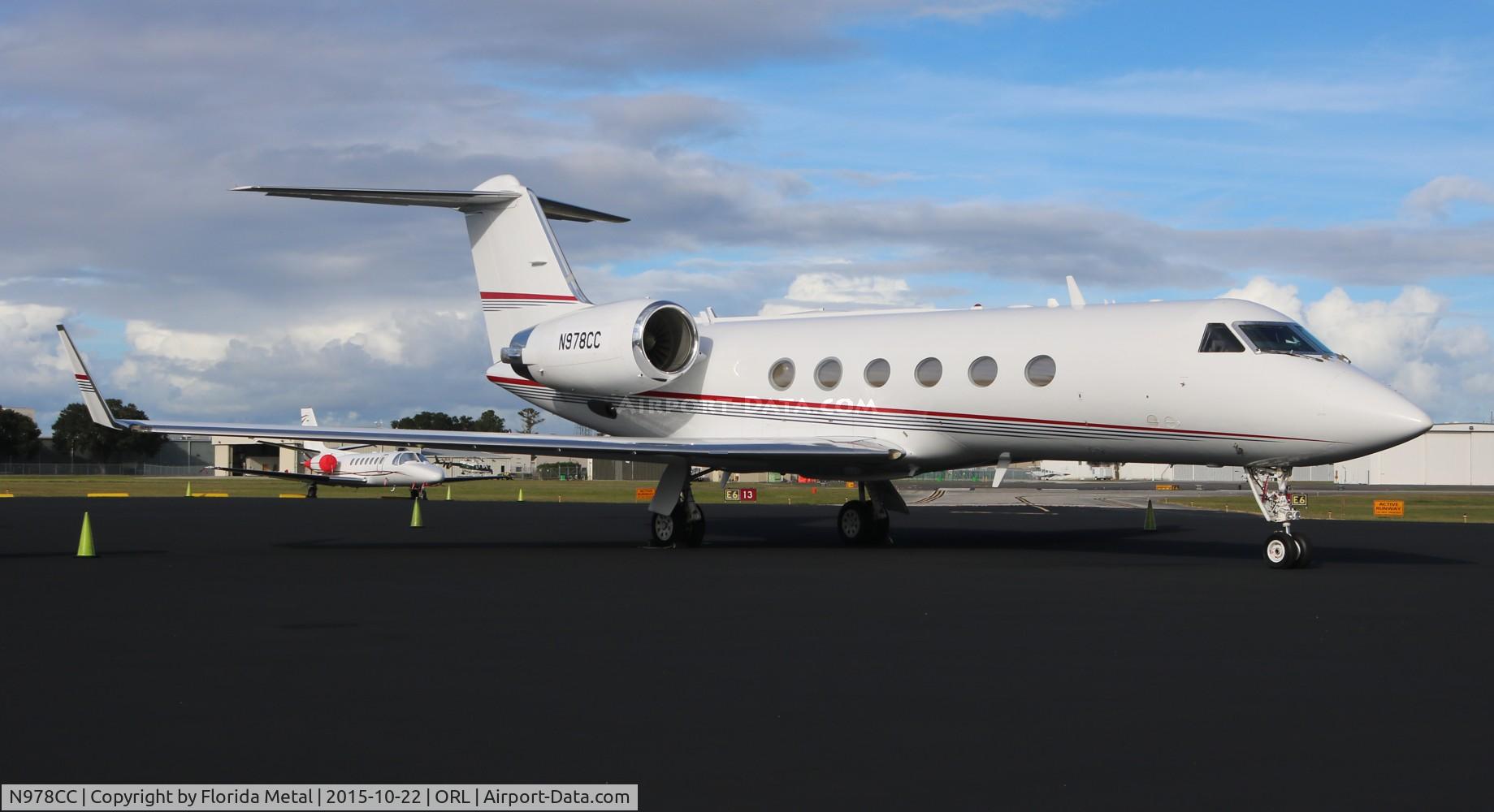 N978CC, Gulfstream Aerospace G-IV C/N 1335, Gulfstream IV