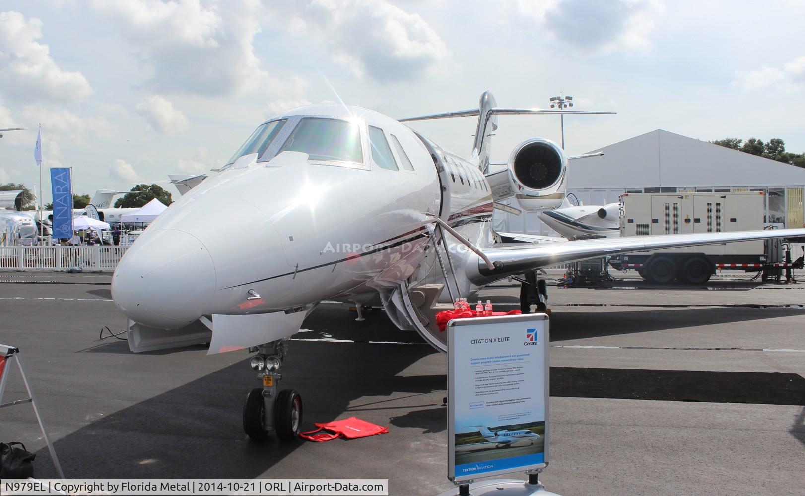 N979EL, 1999 Cessna 750 Citation X Citation X C/N 750-0079, Citation X