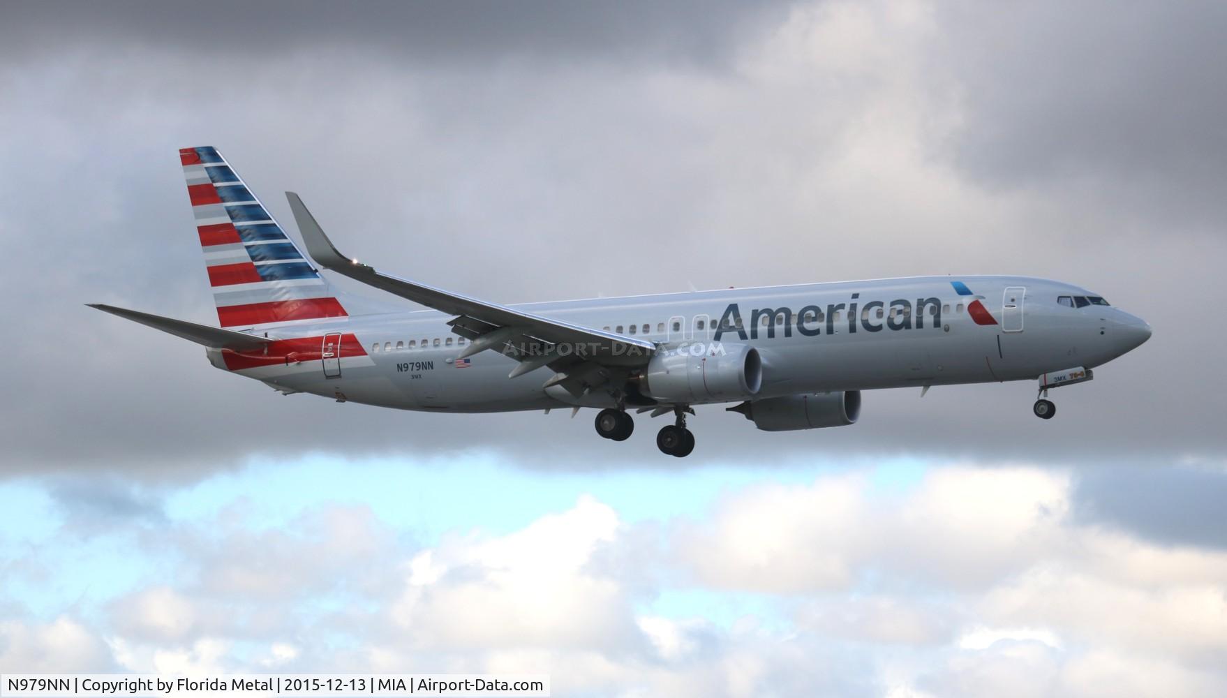 N979NN, 2015 Boeing 737-823 C/N 31228, American