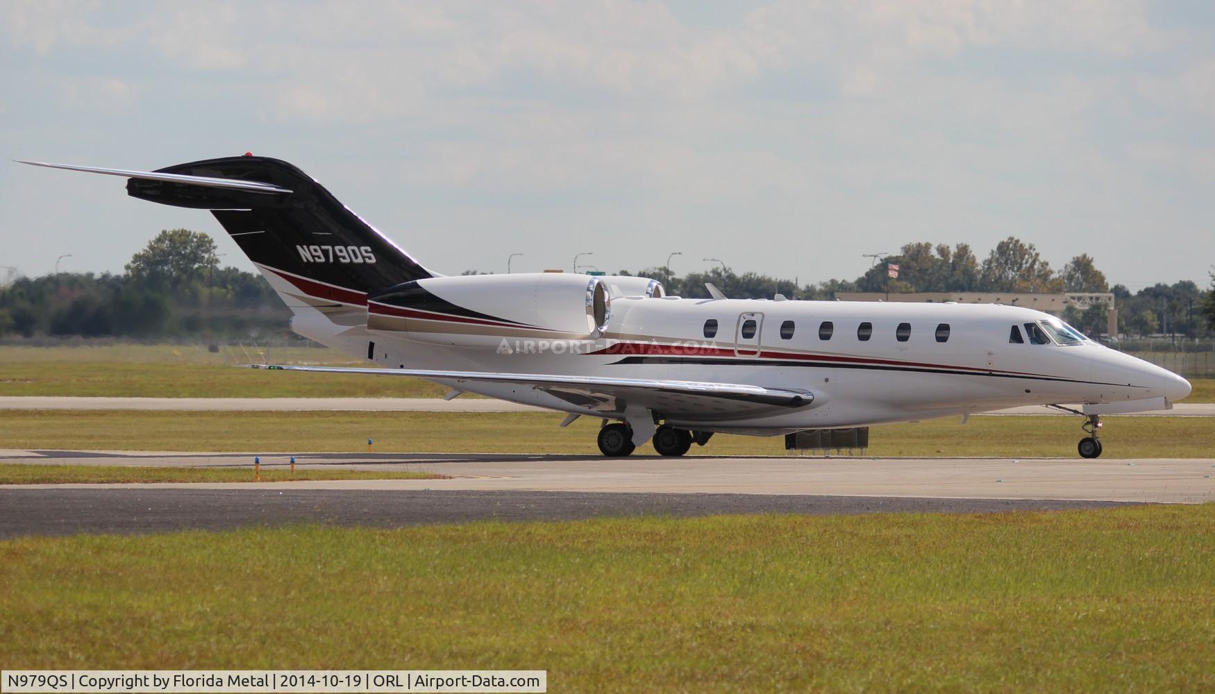 N979QS, 1999 Cessna 750 Citation X Citation X C/N 750-0079, Ex Net Jets