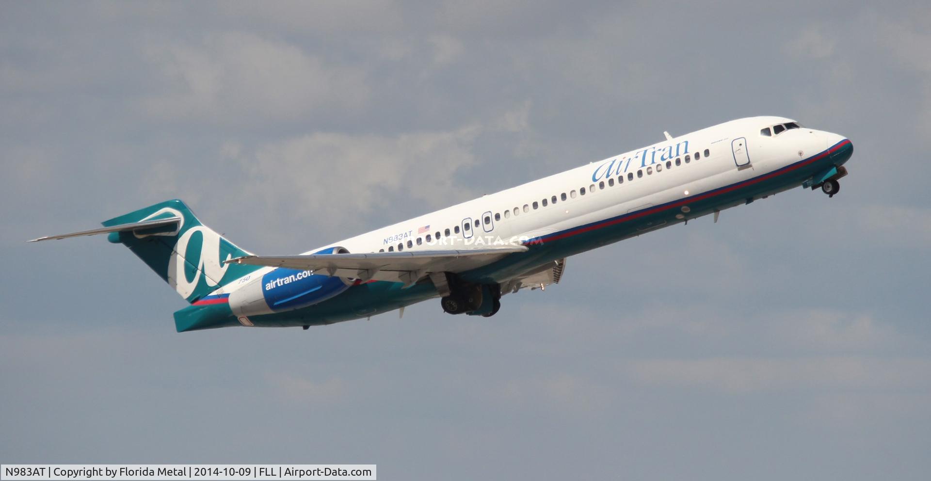 N983AT, 2005 Boeing 717-200 C/N 55052, Air Tran