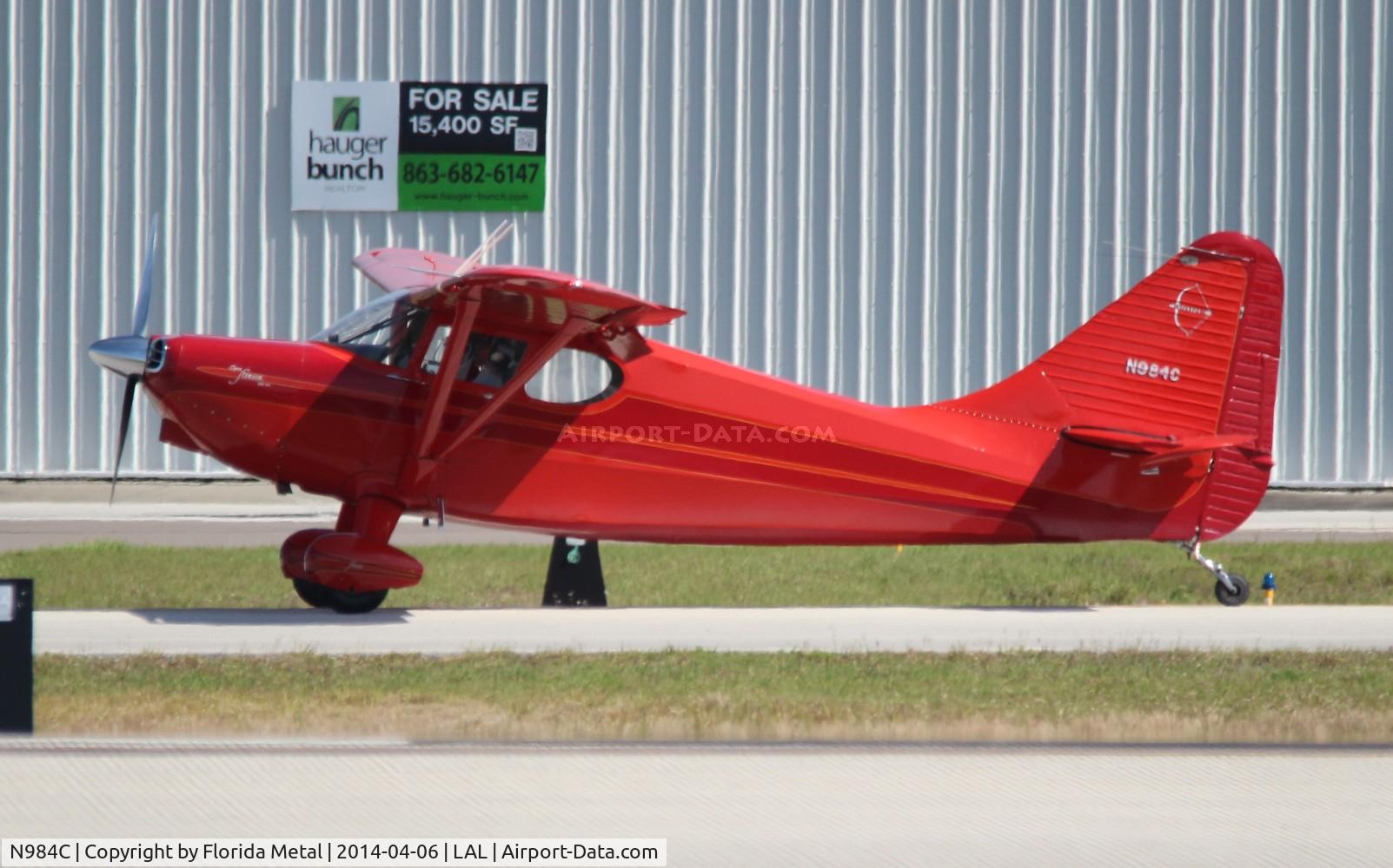 N984C, 1947 Universal Stinson 108-3 C/N 108-3984, Stinson 108