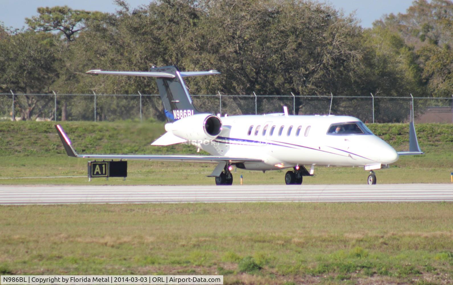 N986BL, 2013 Learjet 45 C/N 45-449, Lear 45