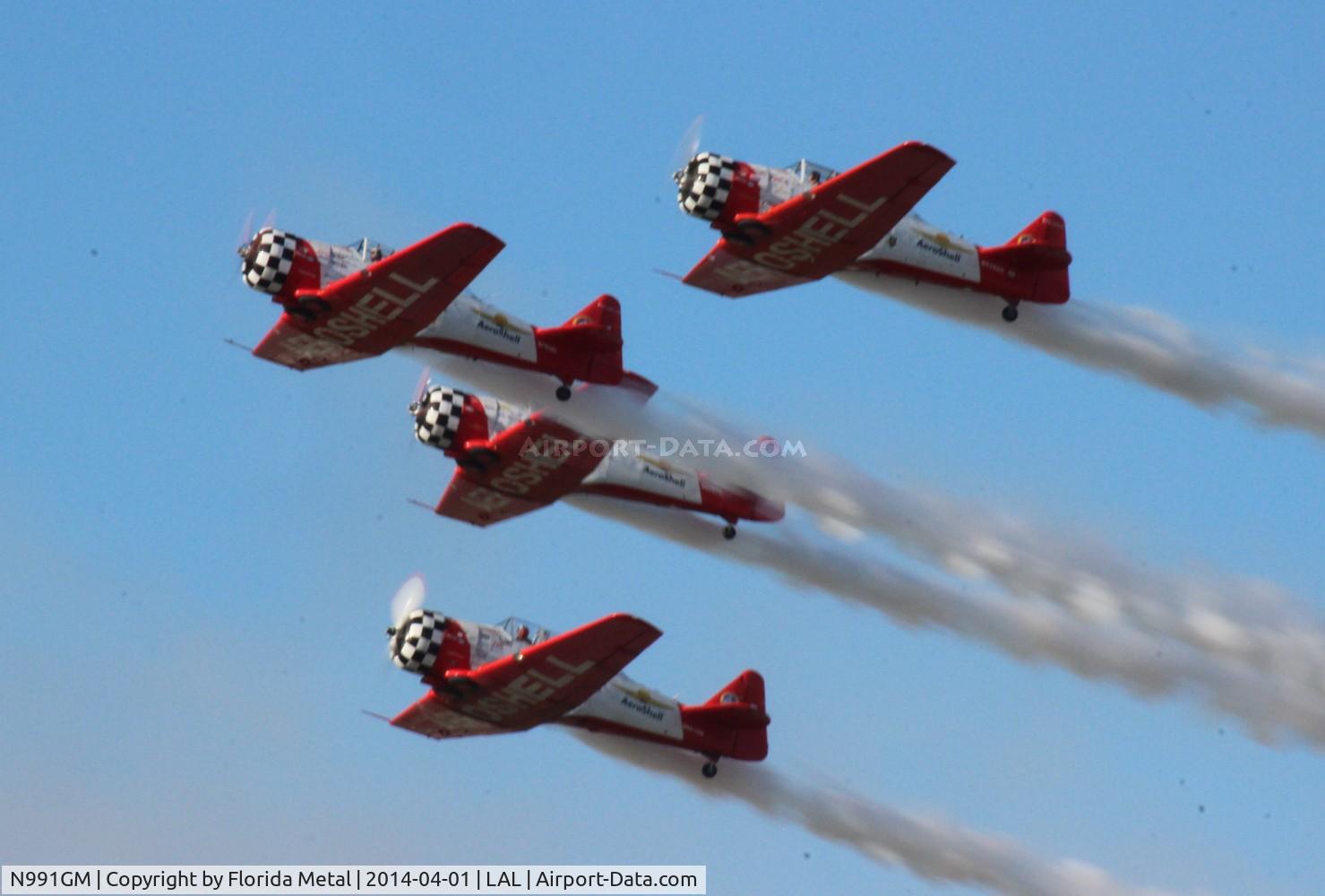 N991GM, 1941 North American AT-6C Texan C/N 88-17575, Aeroshell