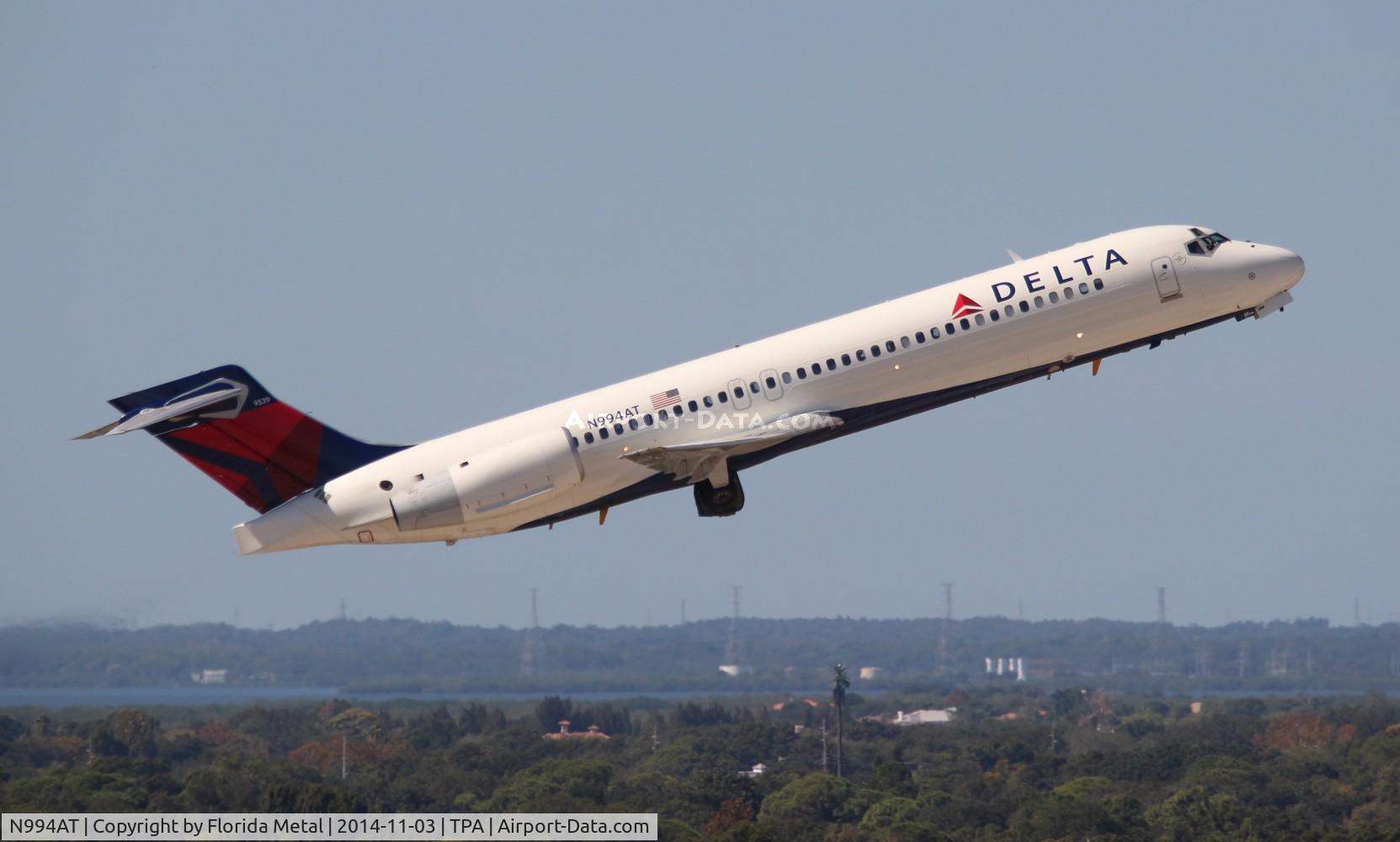 N994AT, 2002 Boeing 717-200 C/N 55138, Delta