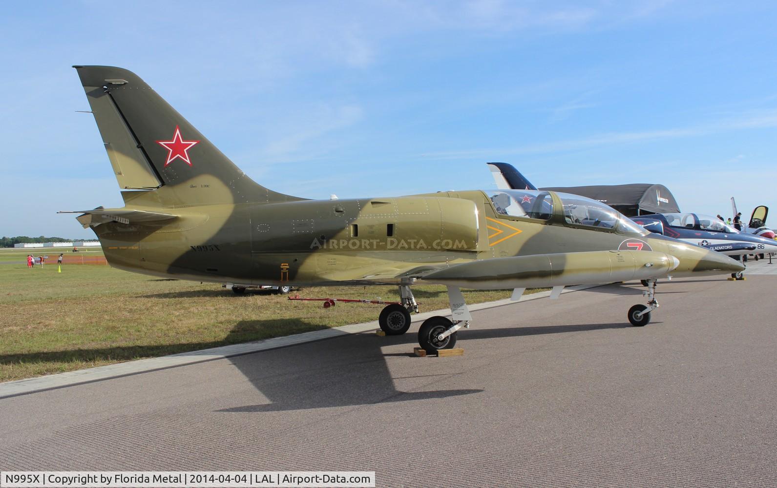 N995X, 1983 Aero L-39C Albatros C/N 332507, L-39C