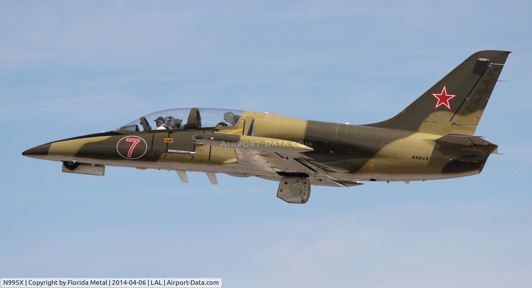 N995X, 1983 Aero L-39C Albatros C/N 332507, L-39C