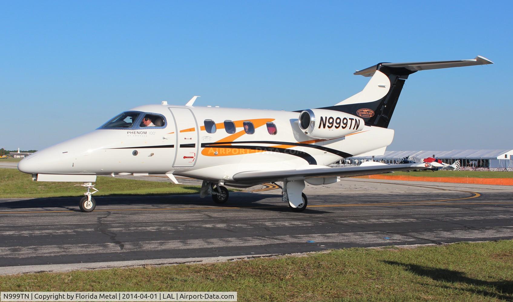 N999TN, 2012 Embraer EMB-500 Phenom 100 C/N 50000270, Phenom 100