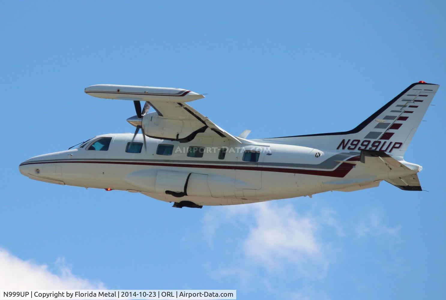 N999UP, 1982 Mitsubishi MU-2B-60 Marquise C/N 1557S.A., MU-2B-60