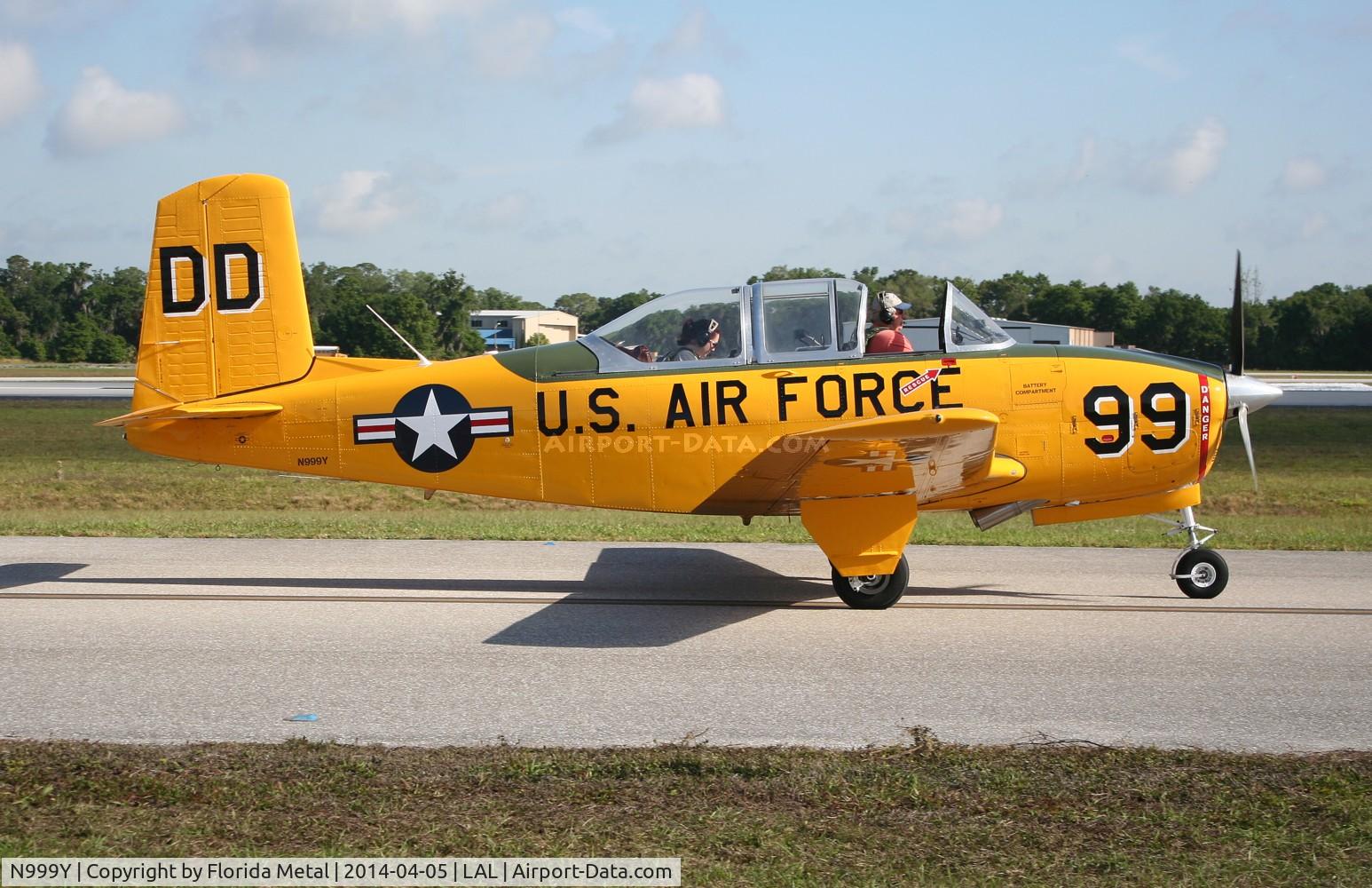 N999Y, 1955 Beech A45 C/N G-811, T-34 Mentor