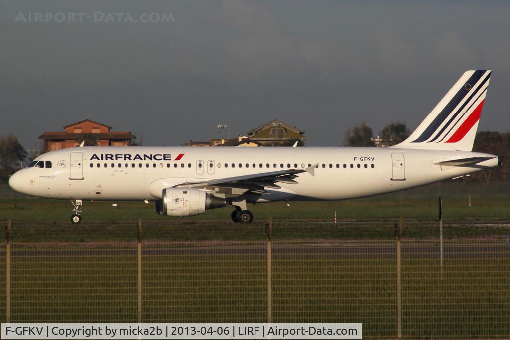 F-GFKV, 1991 Airbus A320-211 C/N 0227, Taxiing