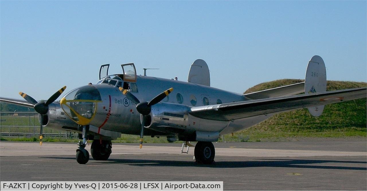 F-AZKT, 1954 Dassault MD-311 Flamant C/N 260, Dassault MD-311 Flamant, Static display, Luxeuil-St Sauveur Air Base 116(LFSX) Open day 2015