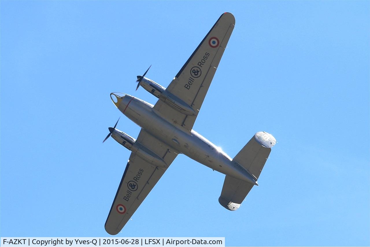 F-AZKT, 1954 Dassault MD-311 Flamant C/N 260, Dassault MD-311 Flamant, On display, Luxeuil-St Sauveur Air Base 116(LFSX) Open day 2015