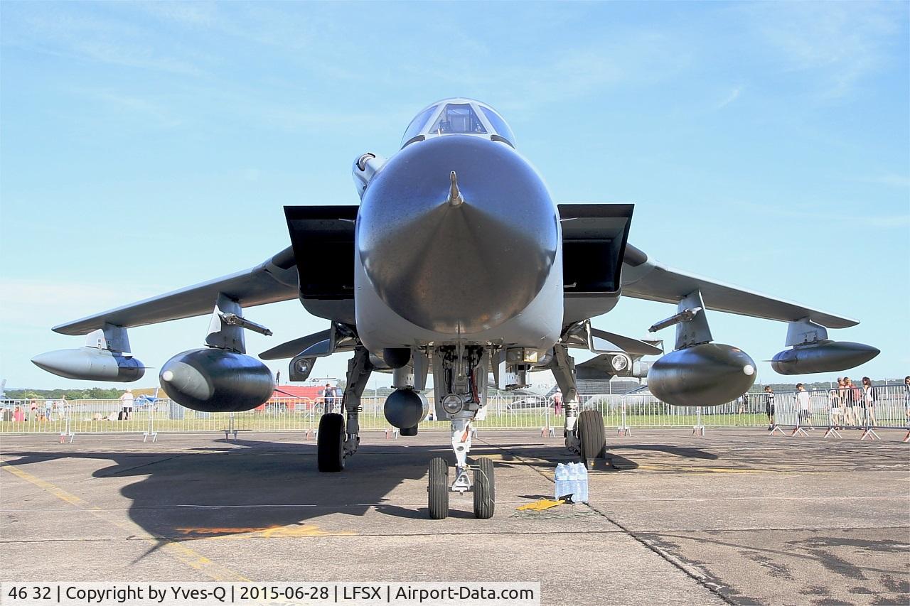 46 32, Panavia Tornado ECR C/N 842/GS265/4332, German Air Force Panavia Tornado ECR, Static display, Luxeuil-Saint Sauveur Air Base 116 (LFSX) Open day 2015