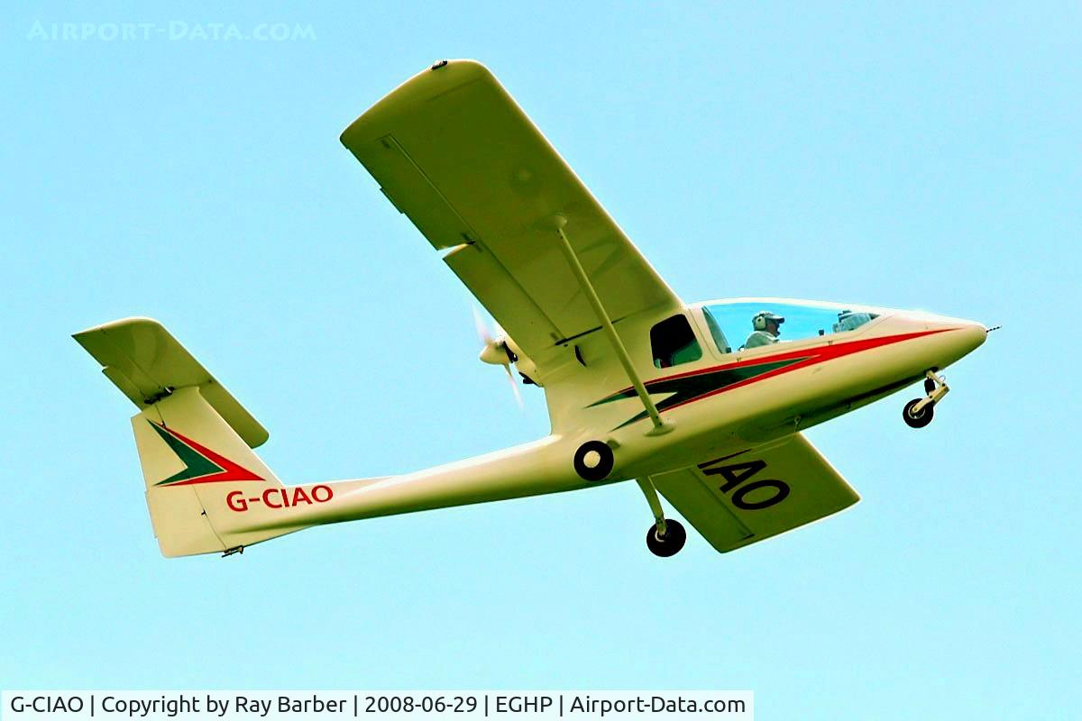 G-CIAO, 1998 Iniziative Industriali Italiane Sky Arrow 650T C/N PFA 298-13095, I.I.I. Sky Arrow 650 [PFA 298-13095] Popham~G 29/06/2008