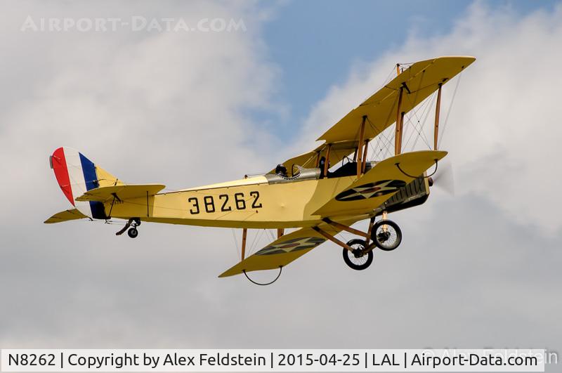 N8262, 2013 Curtiss JN-4D Jenny 2/3 Scale Replica C/N WC001, Sun-N-FUN