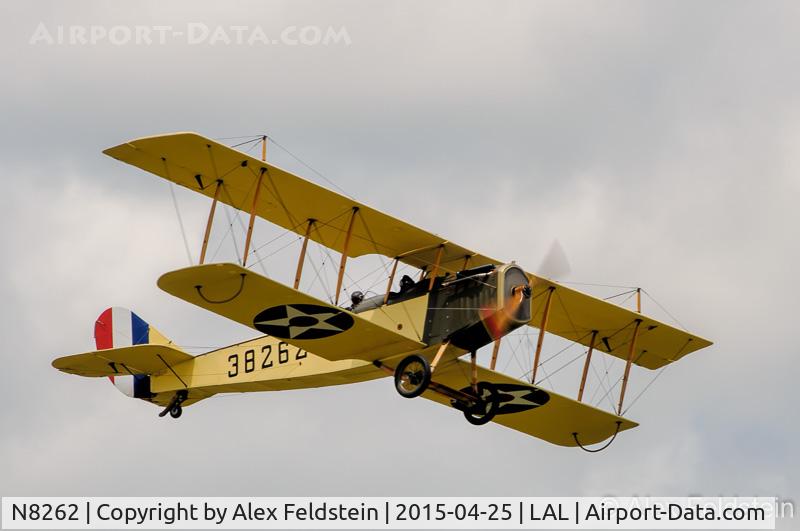 N8262, 2013 Curtiss JN-4D Jenny 2/3 Scale Replica C/N WC001, Sun-N-FUN