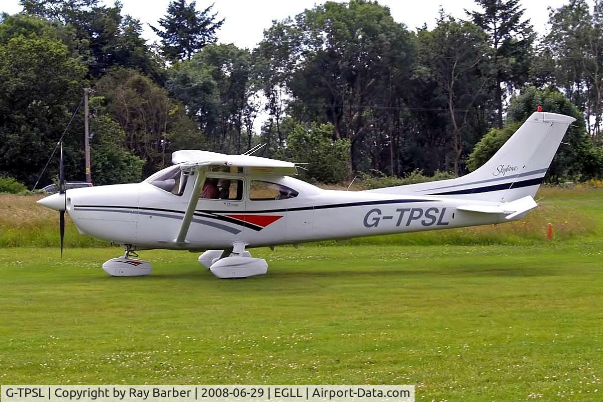 G-TPSL, 1998 Cessna 182S Skylane C/N 18280398, Cessna 182S Skylane [182-80398] Popham~G 29/06/2008