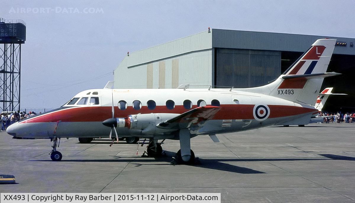 XX493, Scottish Aviation HP-137 Jetstream T.1 C/N 278, BAE Systems Jetstream T.1 [278] (Royal Air Force) (Place & Date Unknown)