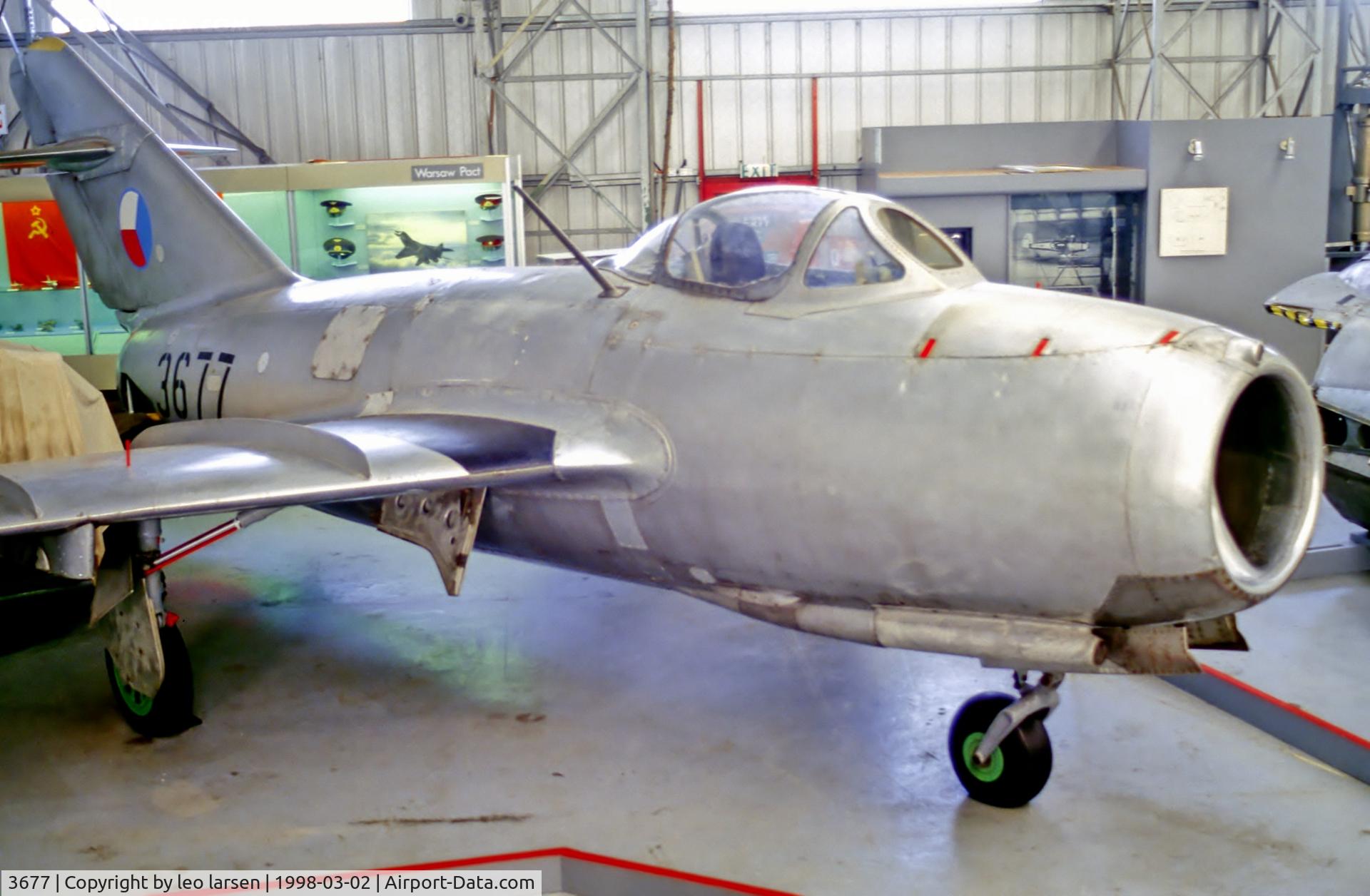 3677, Letov S-103 C/N 613677, National Museum of Scotland 2.3.98