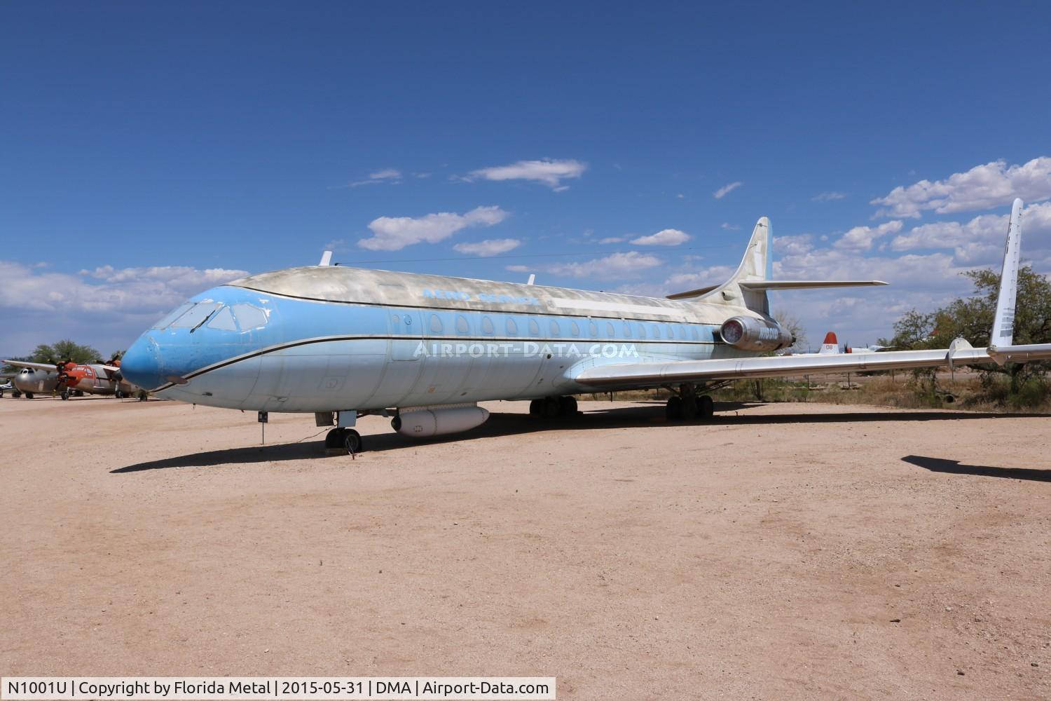 N1001U, 1961 Sud Aviation SE-210 Caravelle VI-R C/N 86, Caravelle