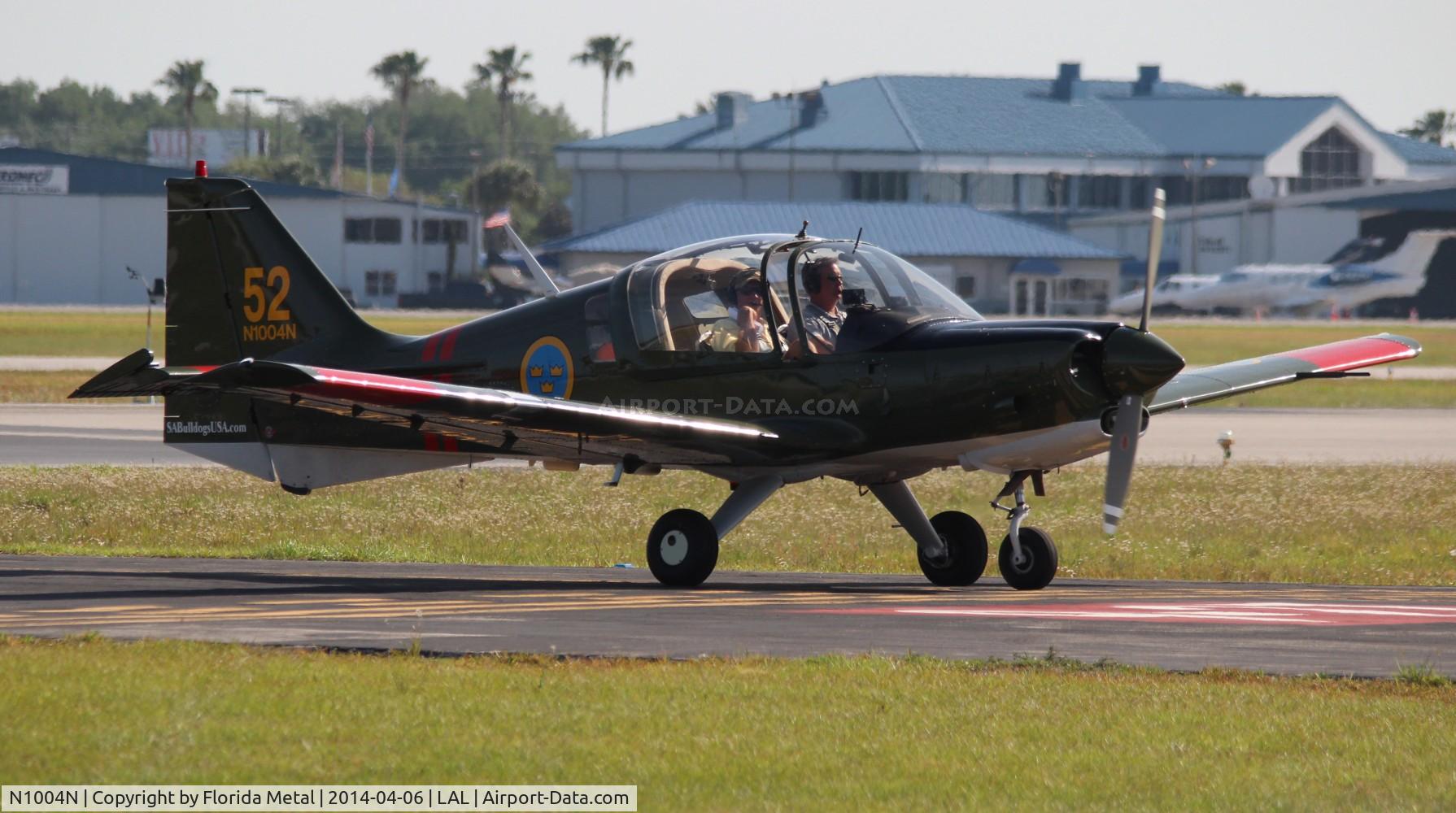 N1004N, 1972 Scottish Aviation Sk.61E Bulldog C/N BH100/167, Scottish Aviation Bulldog