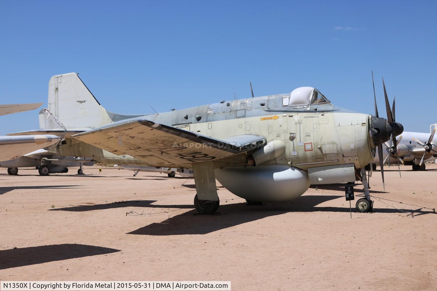 N1350X, 1960 Fairey Gannet AEW.3 C/N F9451, Fairey Gannet