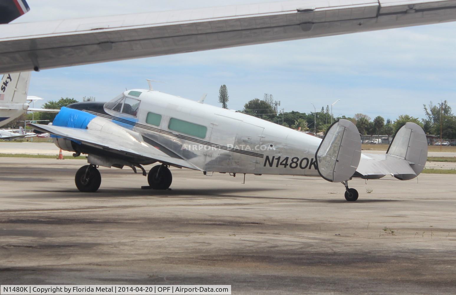 N1480K, 1961 Beech G18S C/N BA-601, Beech G18S