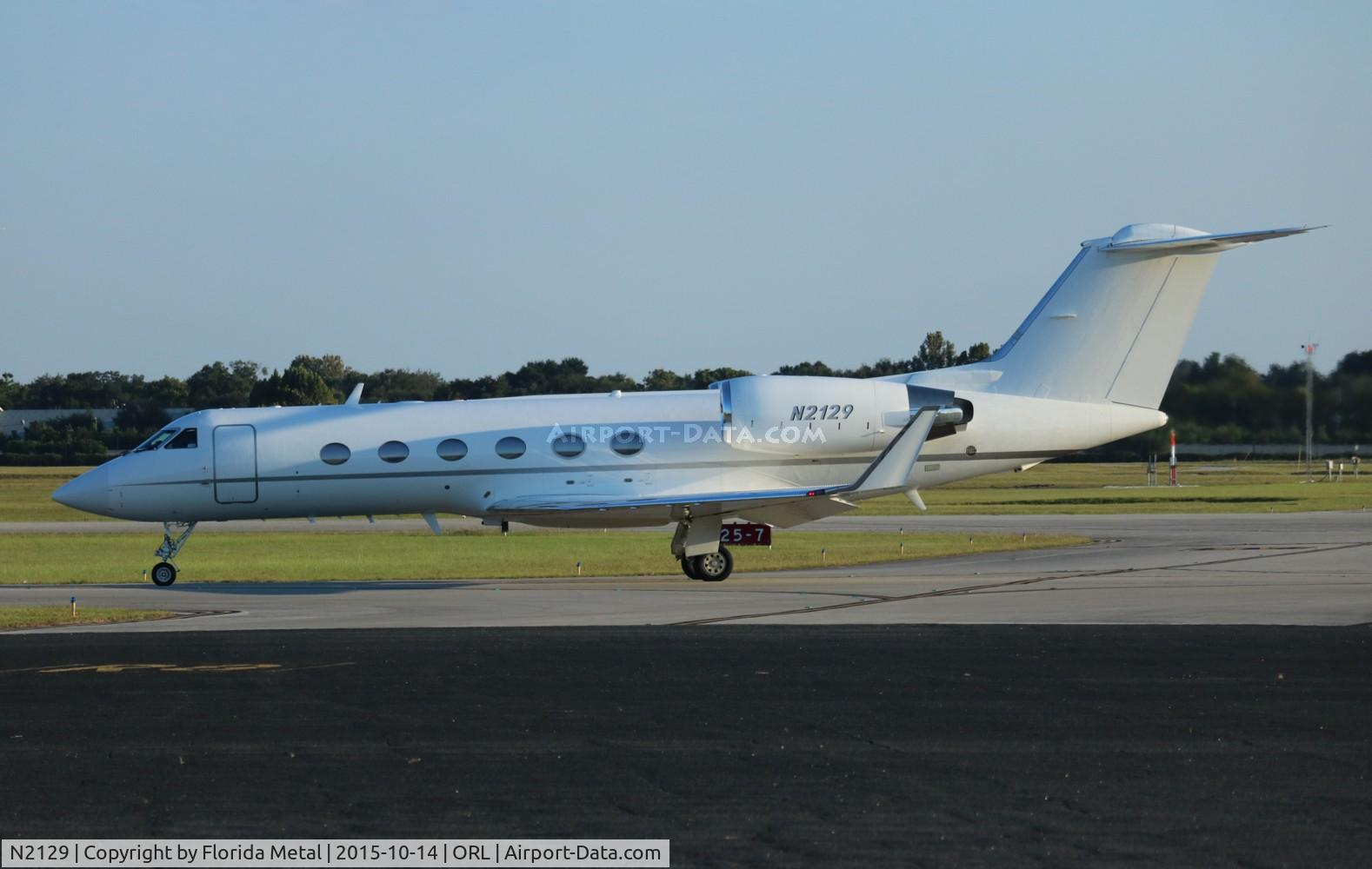 N2129, 1989 Gulfstream Aerospace Gulfstream IV C/N 1117, Gulfstream IV