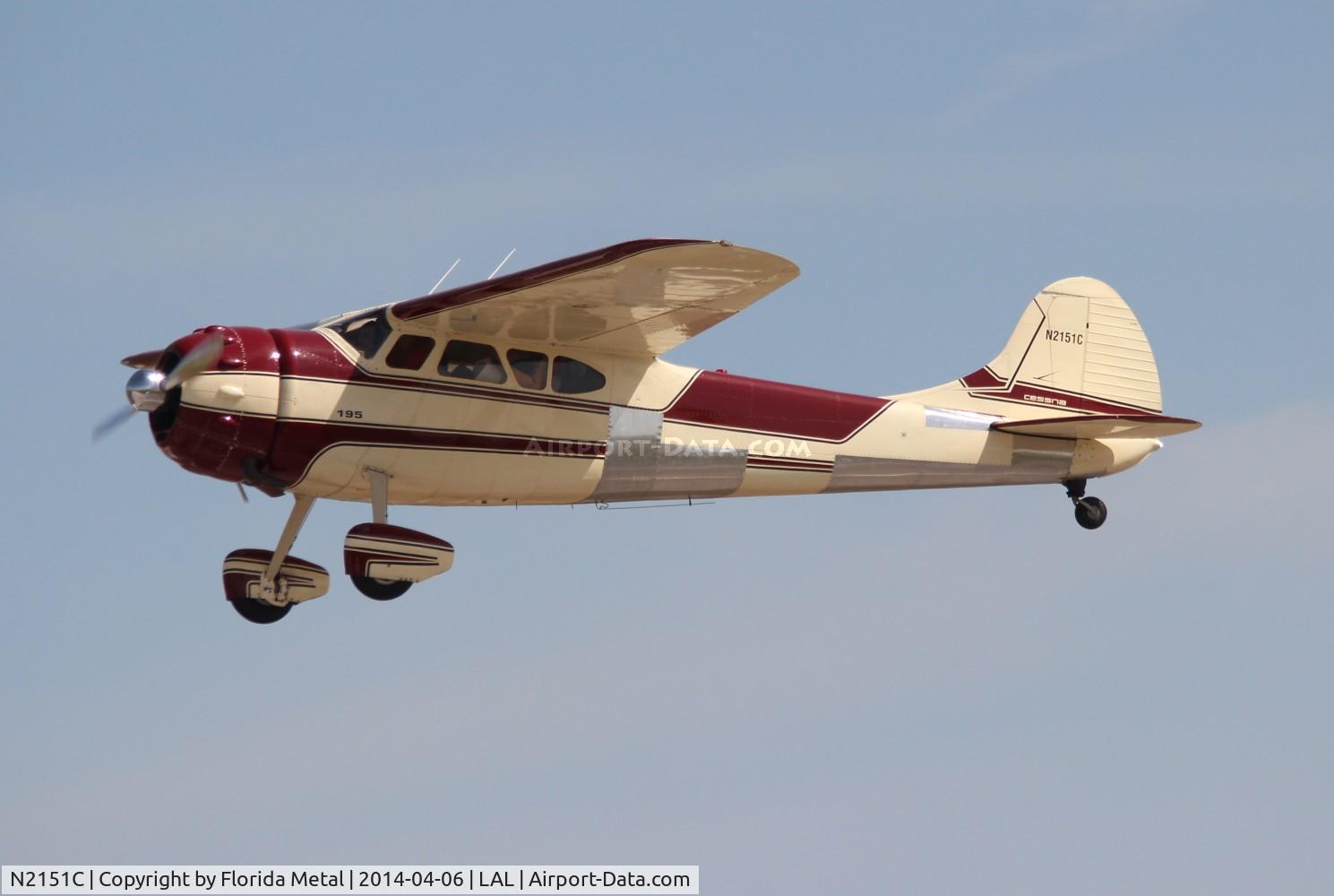 N2151C, 1954 Cessna 195B Businessliner C/N 16136, Cessna 195B
