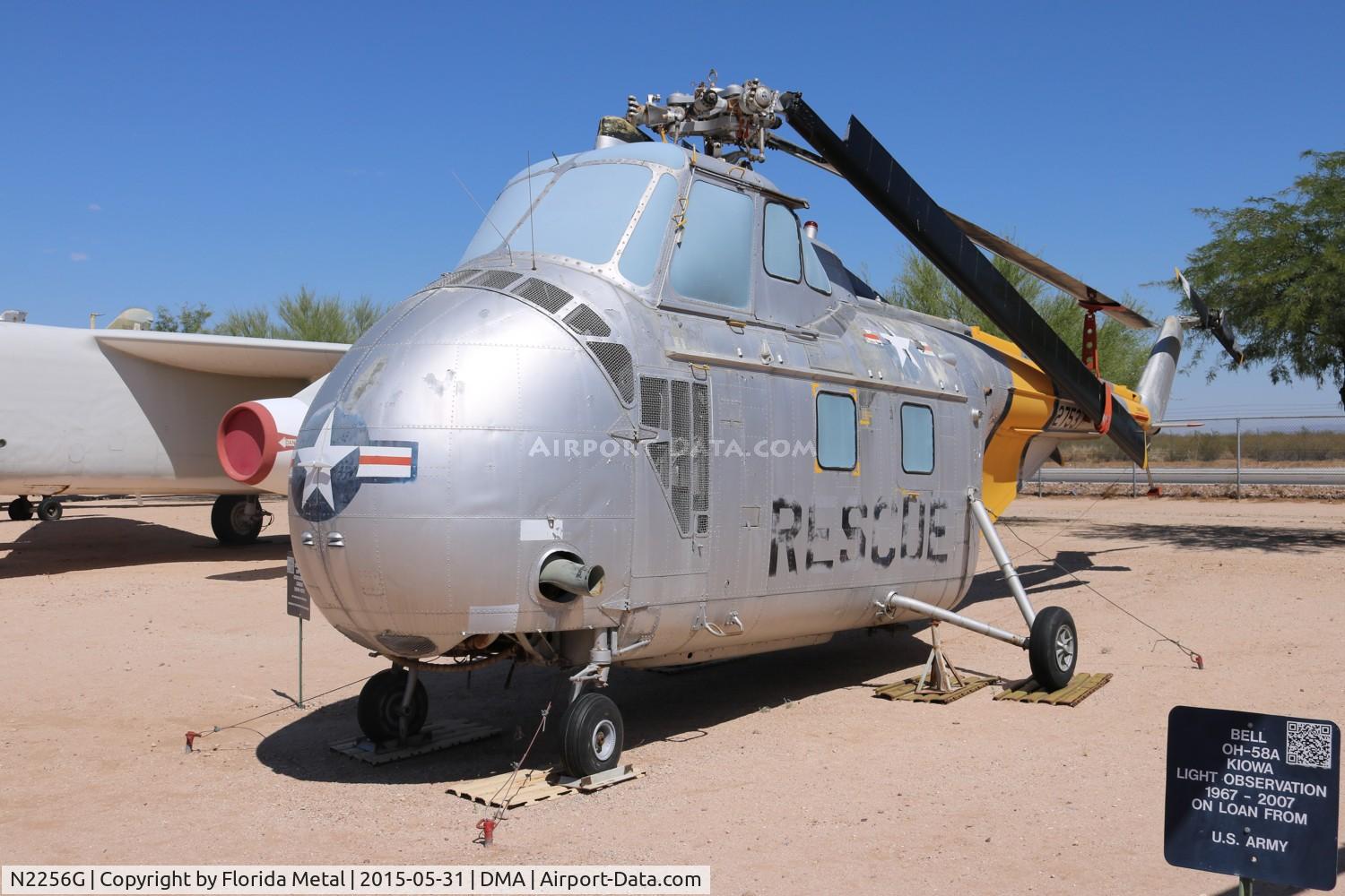N2256G, 1957 Sikorsky UH-19B Chickasaw Chickasaw C/N 57-5962/551261, UH-19B