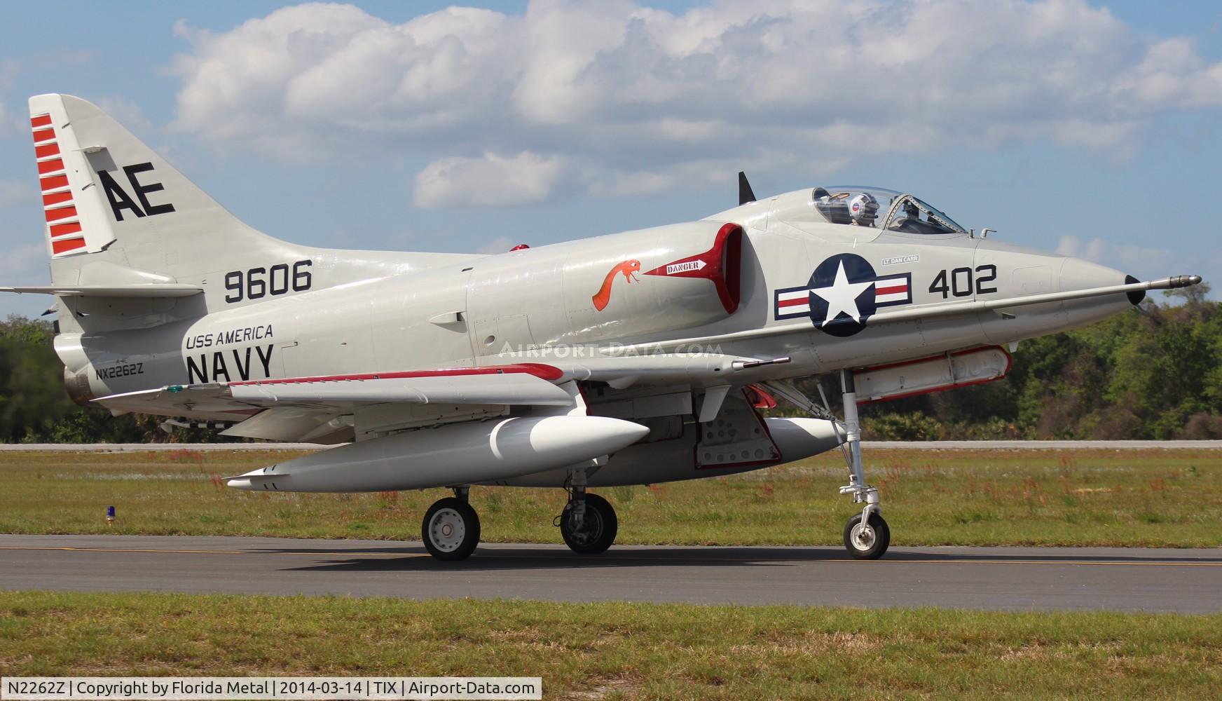 N2262Z, Douglas A-4C Skyhawk C/N 12377, A-4C Skyhawk