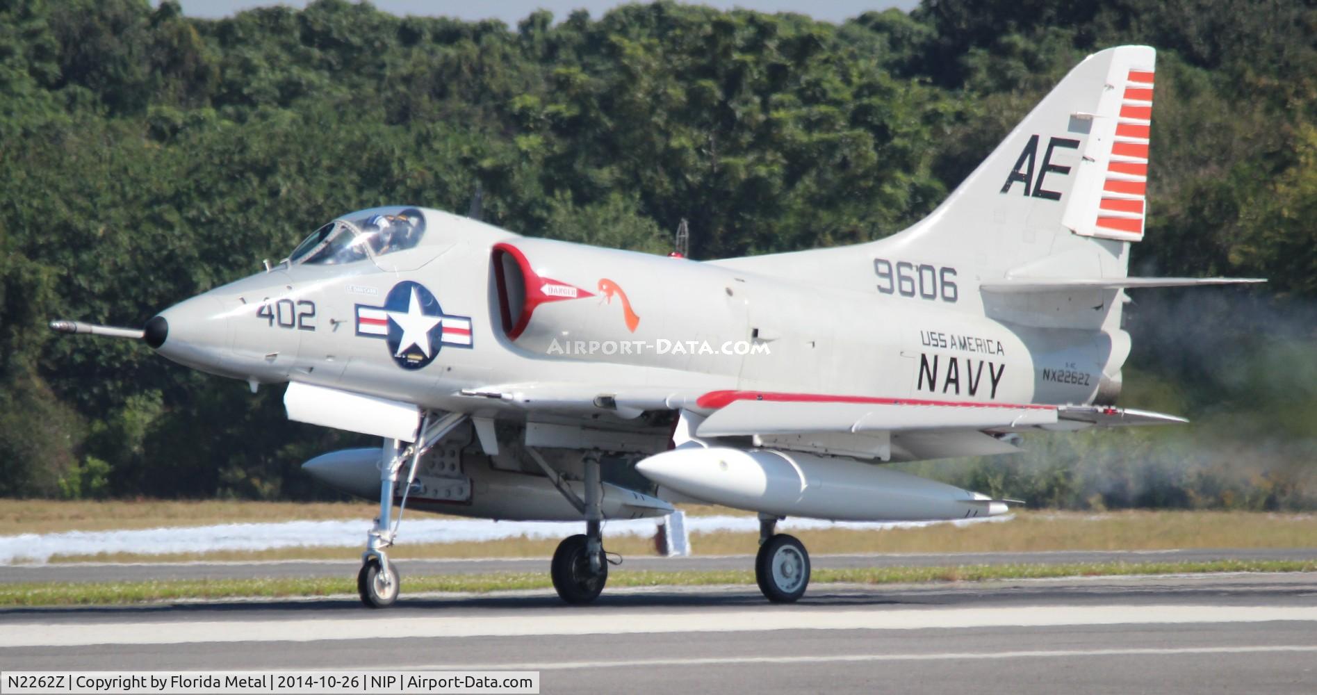 N2262Z, Douglas A-4C Skyhawk C/N 12377, A-4C Skyhawk