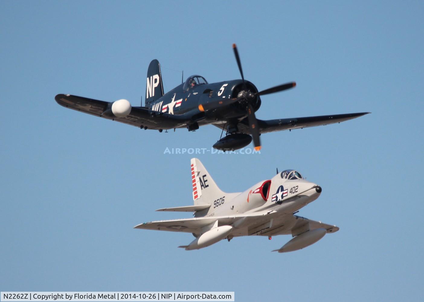N2262Z, Douglas A-4C Skyhawk C/N 12377, Legacy flight
