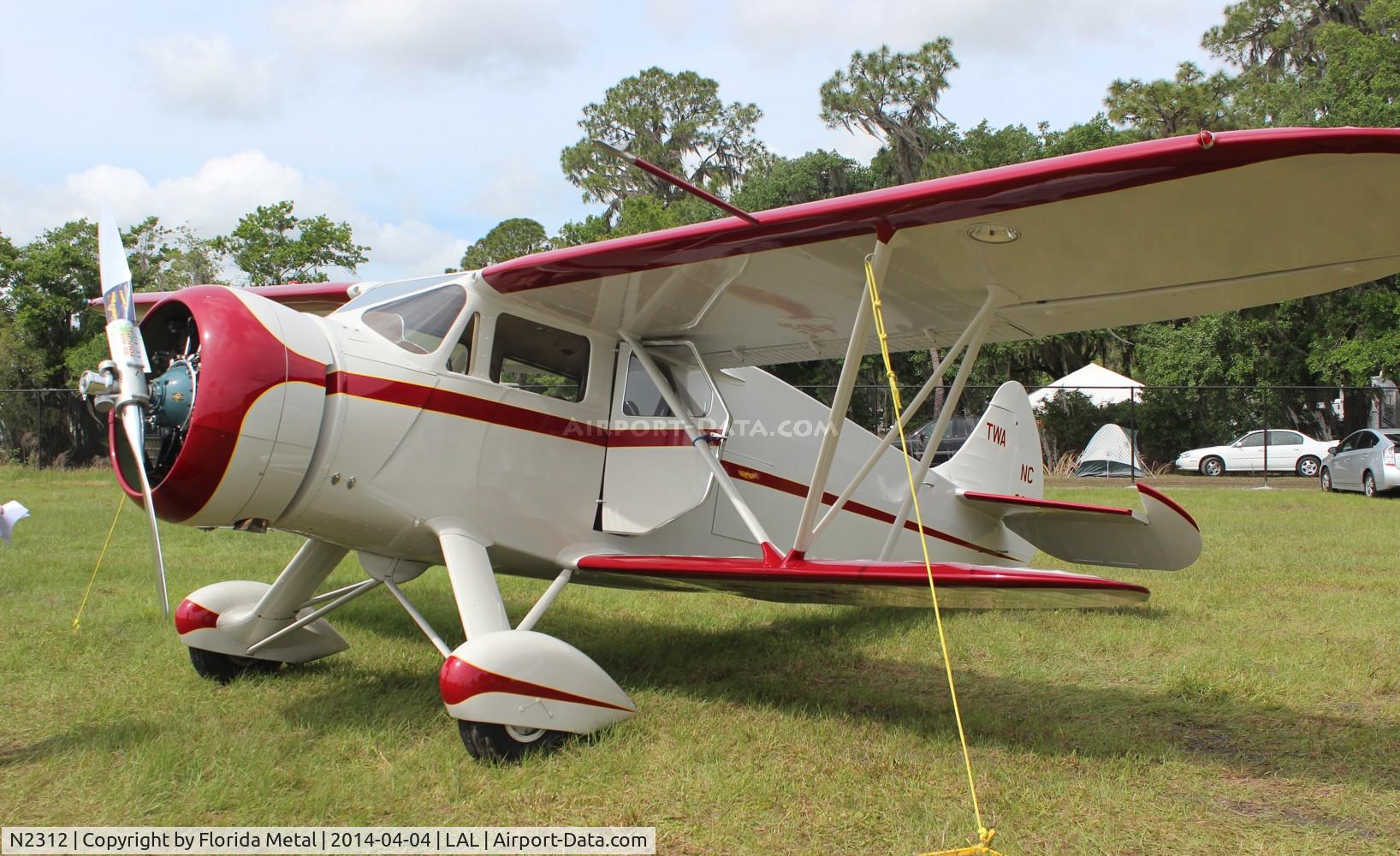 N2312, 1938 Waco AGC-8 C/N 5063, Waco AGC-8