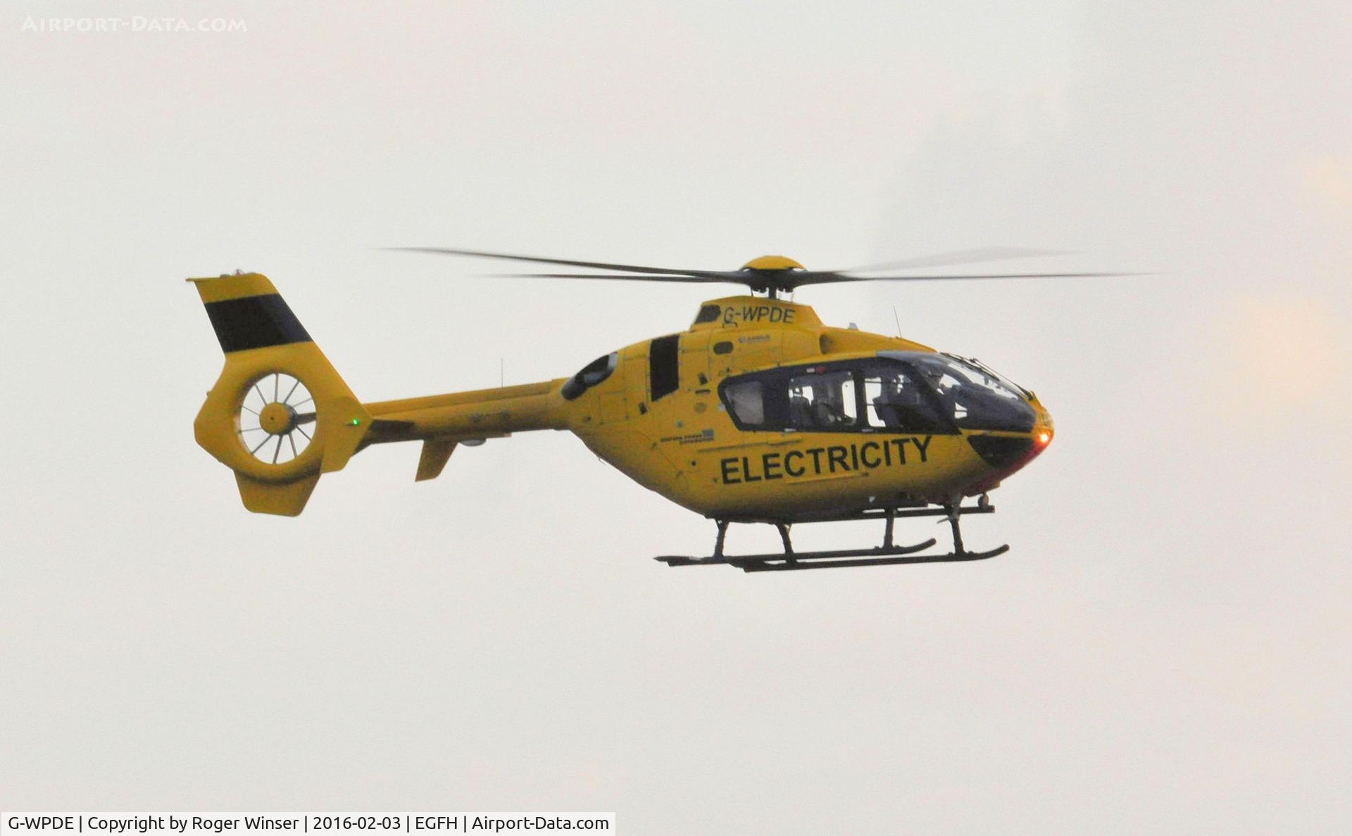 G-WPDE, 2015 Airbus Helicopters EC-135P-2+ C/N 1145, The latest helicopter operated by Western Power Distribution Helicopter Unit.