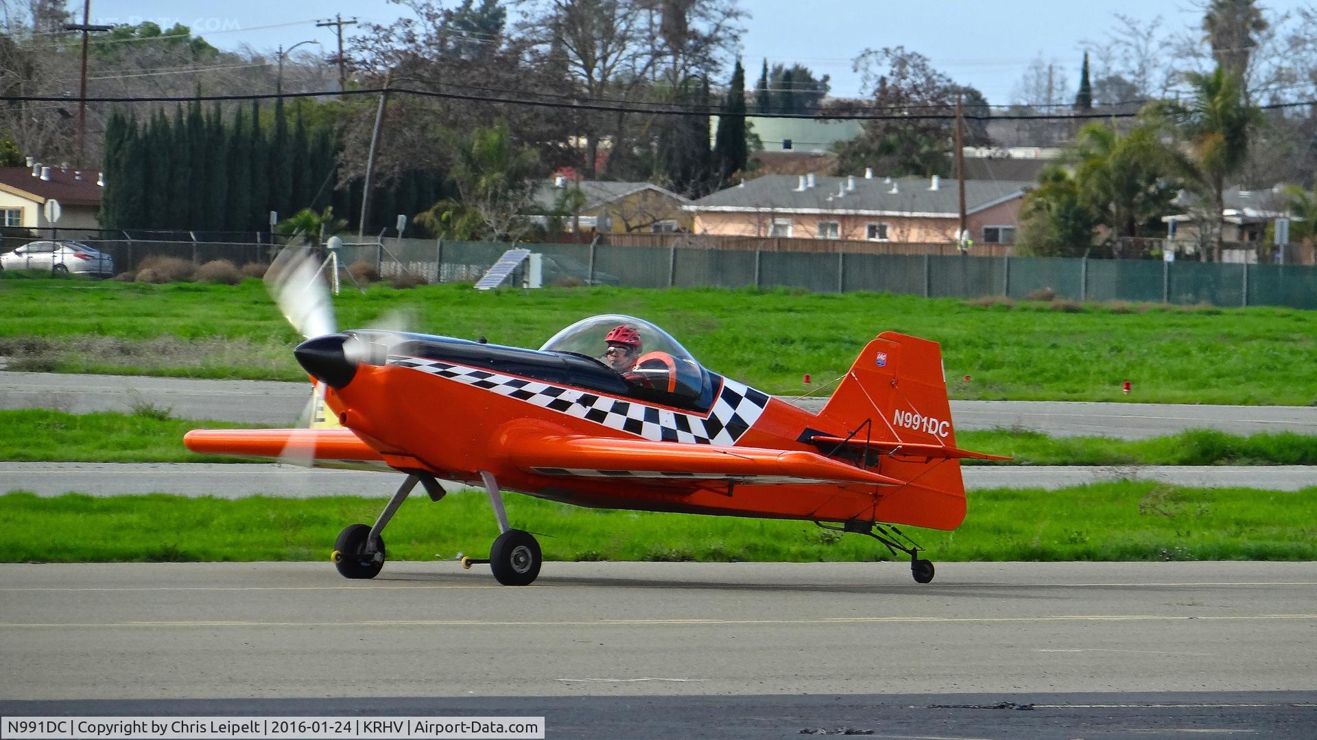 N991DC, 2004 Rihn DR-107 One Design C/N 96-0363, Locally-based 2004 DR-107 One Design taxing back to its hangar at Reid Hillview Airport, San Jose, CA.