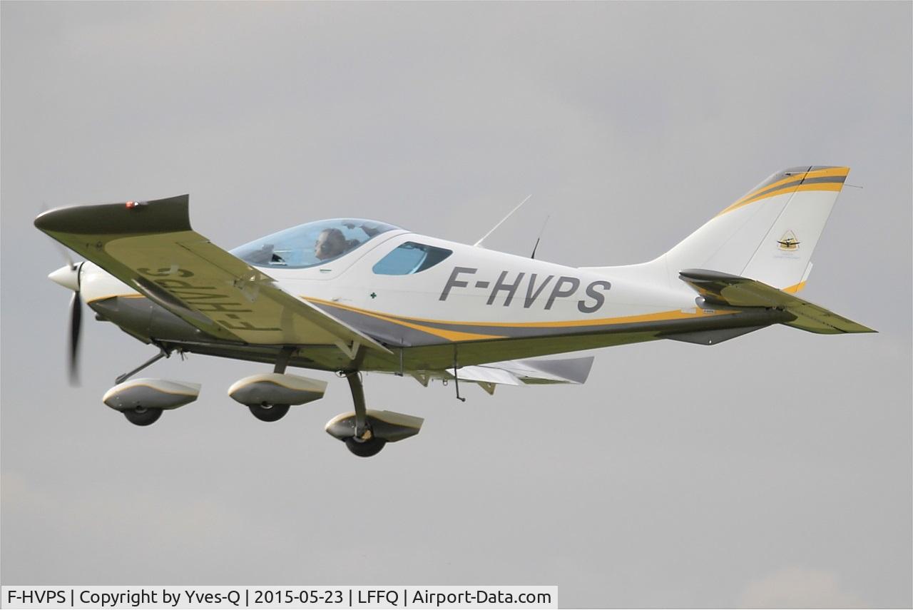 F-HVPS, 2013 Czech Sport PS-28 Cruiser C/N C0478, Czech Sport Aircraft A.S. PS-28 Cruiser, Take off rwy 28, La Ferté-Alais (LFFQ) during Air show 2015