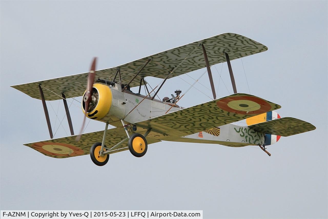 F-AZNM, 1915 Sopwith 1½ Strutter 1B2 C/N 2897, Sopwith 1 12 Strutter 1B2, On display, La Ferté-Alais (LFFQ) Air show 2015