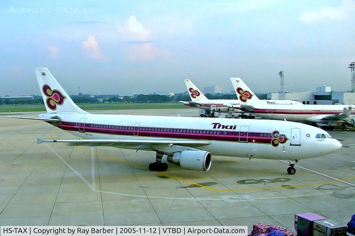 HS-TAX, 1998 Airbus A300B4-622R C/N 785, Airbus A300B4-622R [785] (Thai Airways) Bangkok-International~HS 12/11/2005