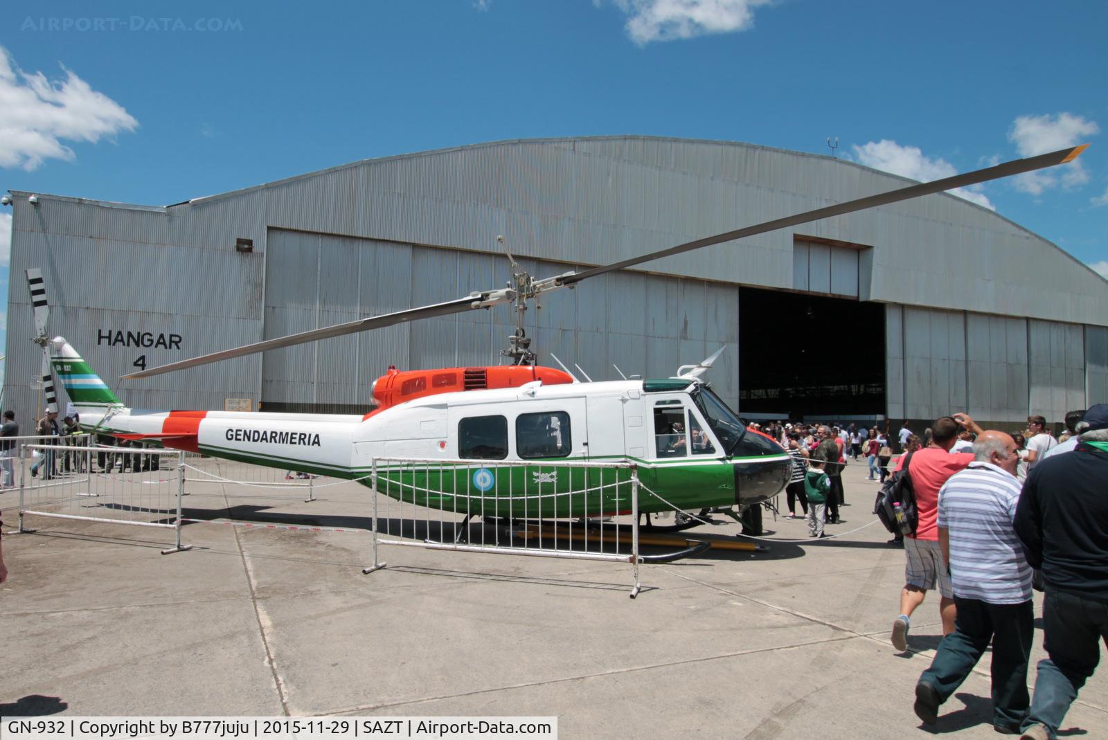GN-932, Bell UH-1H Iroquois C/N Not found GN-932, at Tandil