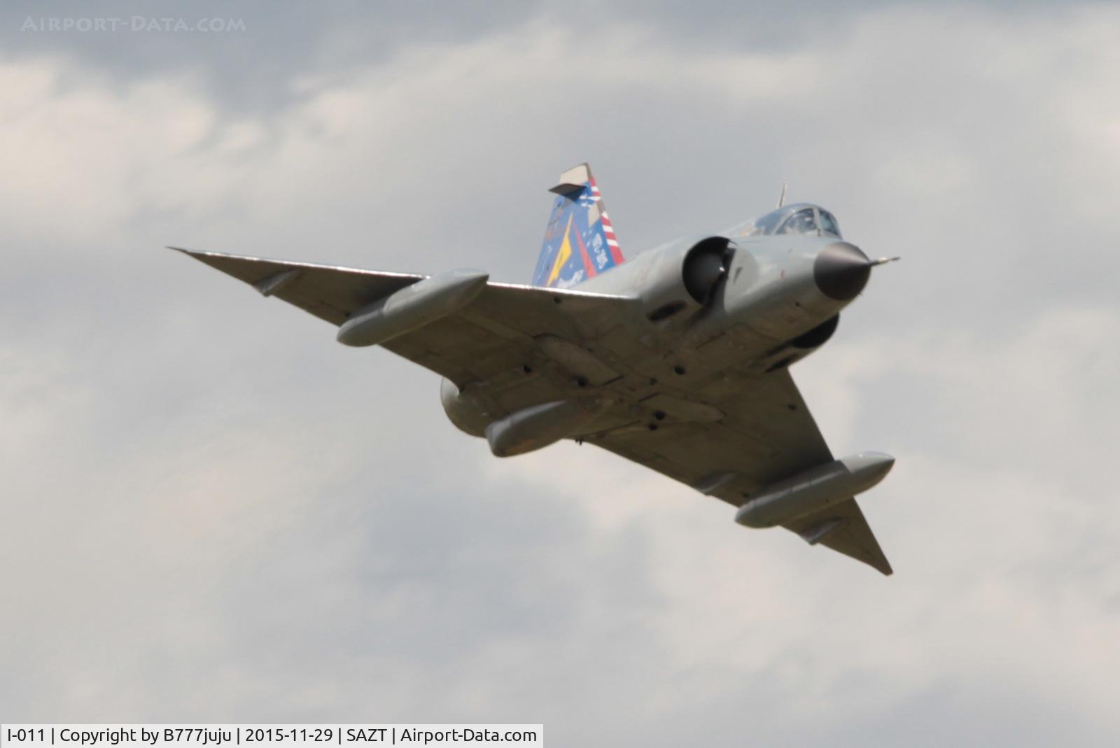I-011, 1973 Dassault Mirage IIIEA C/N 9F/9A, at Tandil