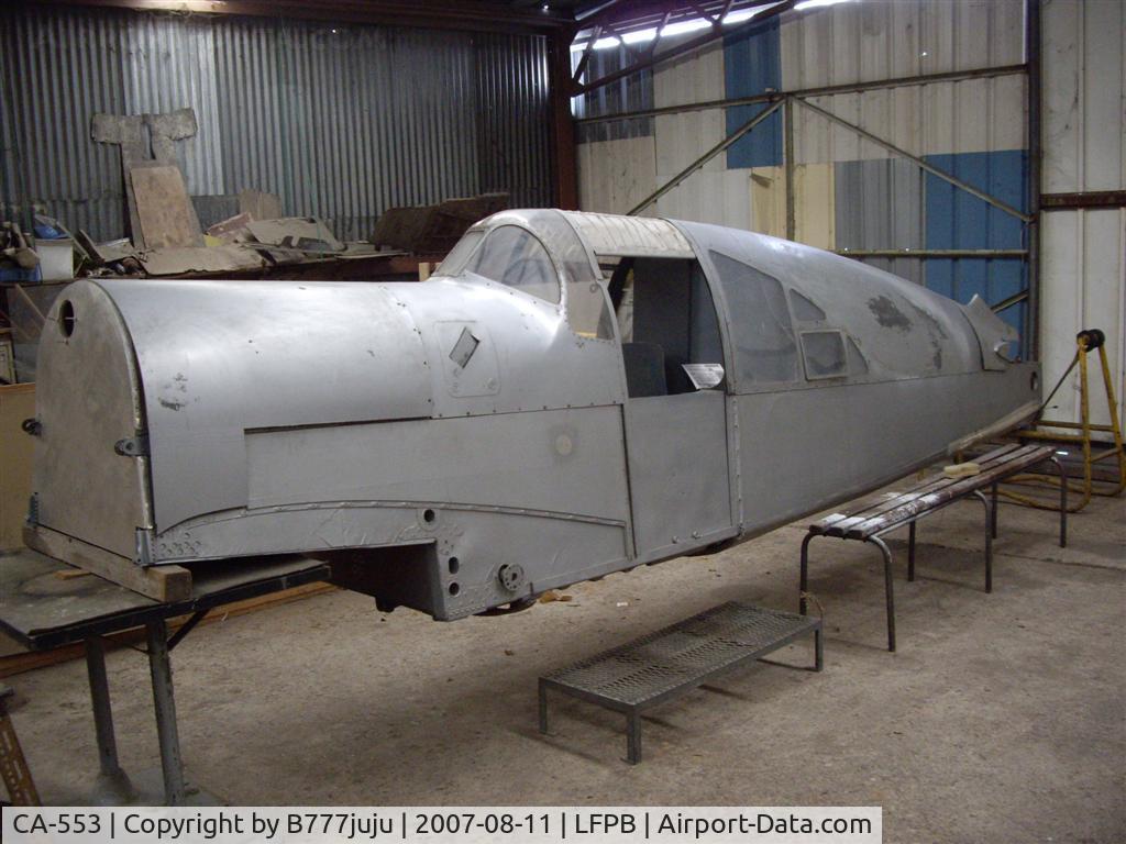 CA-553, 1940 Caudron CR.714 C/N 5, at Ailes Anciennes Le Bourget