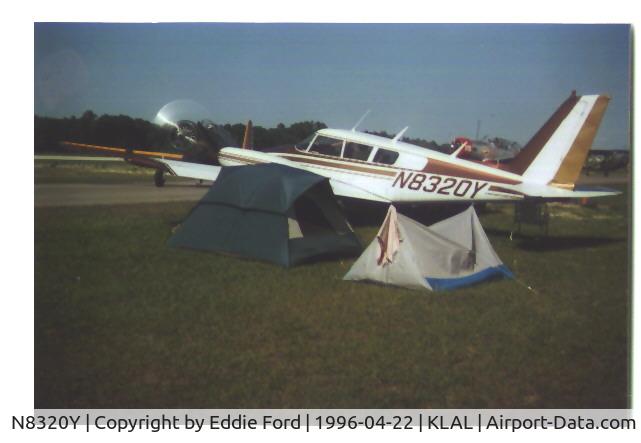 N8320Y, 1967 Piper PA-30 Twin Comanche C/N 30-1460, When I Owned / Partner in Twinkie N8320Y. This was Camping @ 1996 Sun & Fun Airshow ...