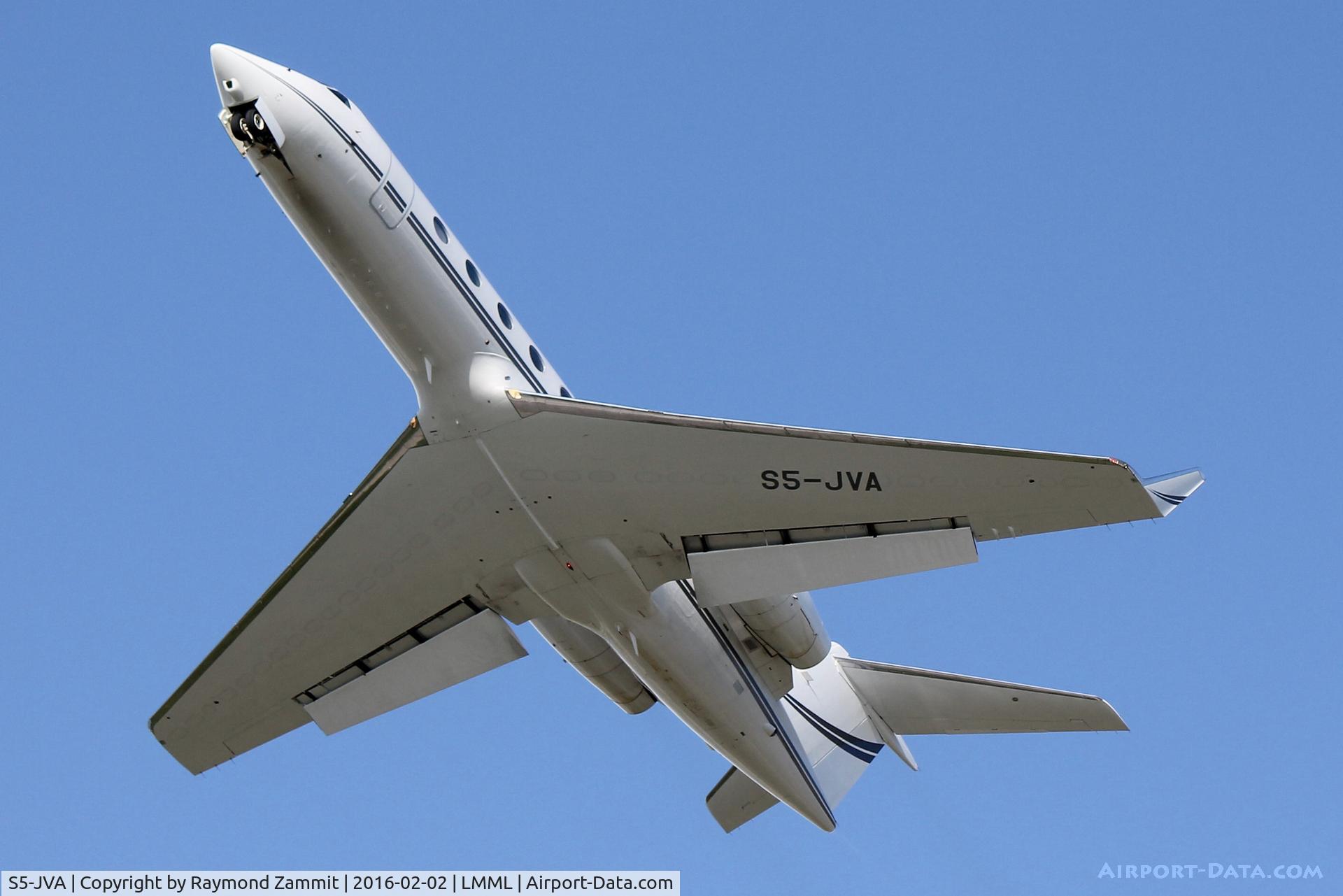 S5-JVA, Gulfstream Aerospace GIV-X (G450) C/N 4265, Gulfstream G450 S5-JVA Elitavia