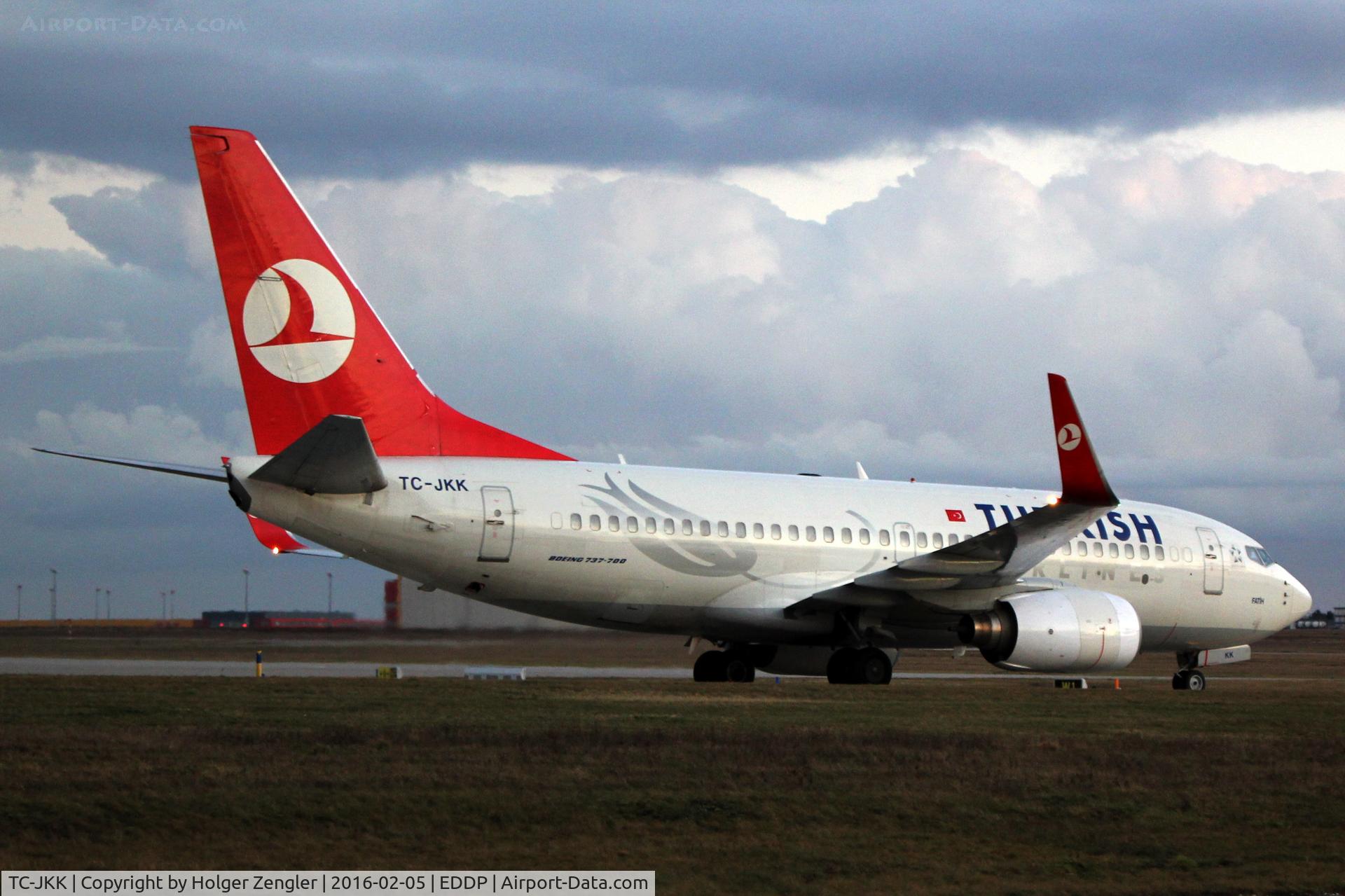 TC-JKK, 2005 Boeing 737-752 C/N 34298, Aircraft looks younger than it really is.....