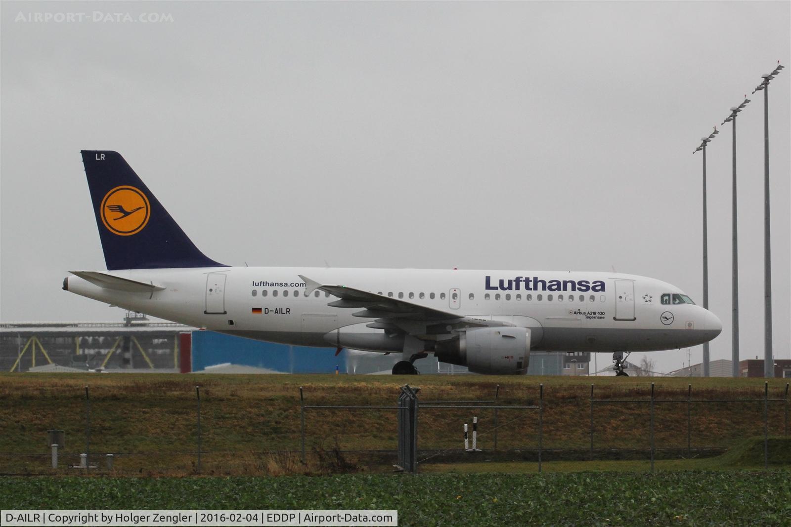 D-AILR, 1997 Airbus A319-114 C/N 723, From FRA down on twy W.....