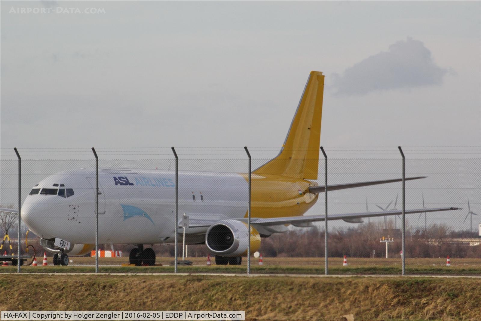 HA-FAX, 1991 Boeing 737-476 C/N 24437, A new member of world wide DHL-family....